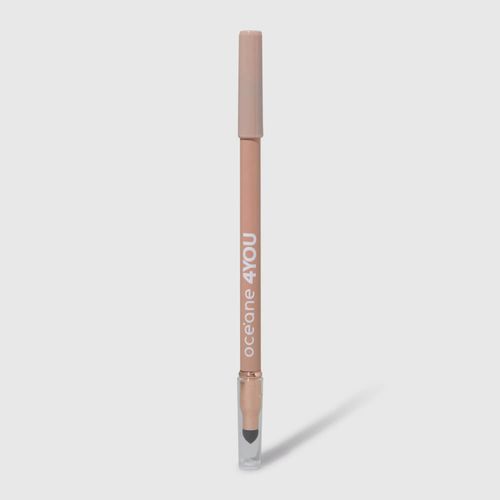 Lápis para Olhos Bege - Shine Eye Pencil Nude Océane 4you 1,4g Não