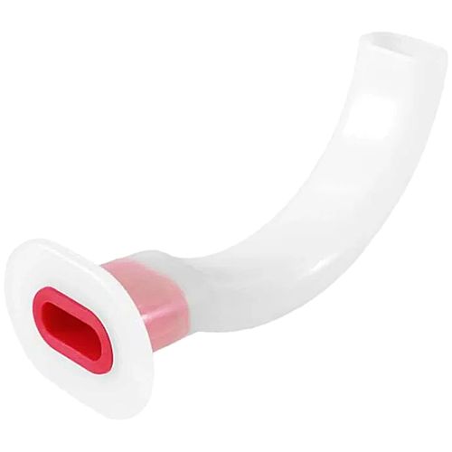 Cânula Guedell Estéril Descartável Foyomed Tam 4 100mm