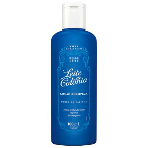 Leite De Colônia 100ml Toque De Carinho