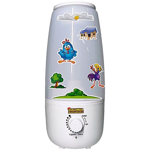 Umidificador de Ar Ultrassônico UMD050 Plus Incoterm - Galinha Pintadinha