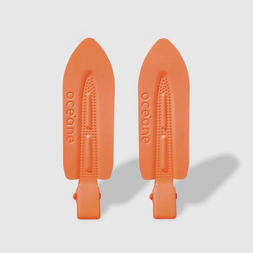 Presilha de Cabelo Laranja - Hair Clip Océane Edition 2un Não