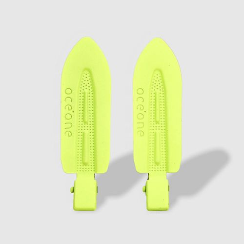 Presilha de Cabelo Amarela - Hair Clip Océane Edition 2un Não