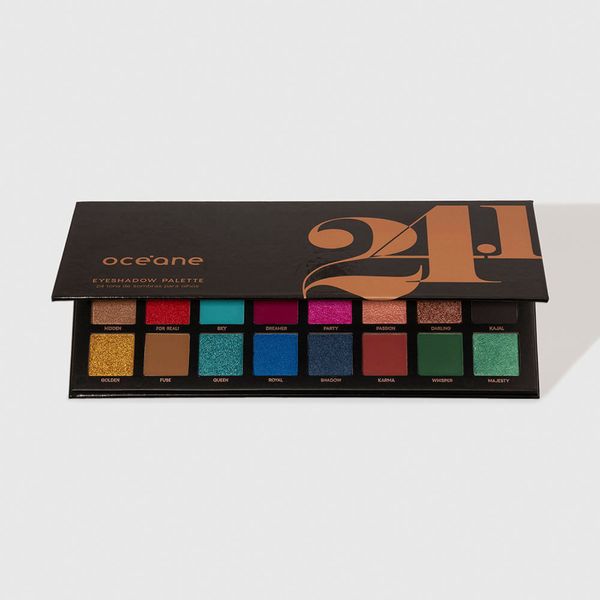 Paleta de Sombras 24.1 Cores - 24.1 Eyeshadow Palette 28g Sim