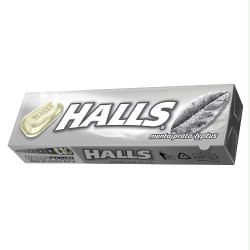 Halls Menta Prata