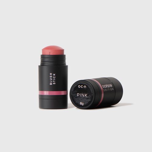 Mini Blush em Bastão Rosa - Blush Stick Pink Océane Edition 6g Não