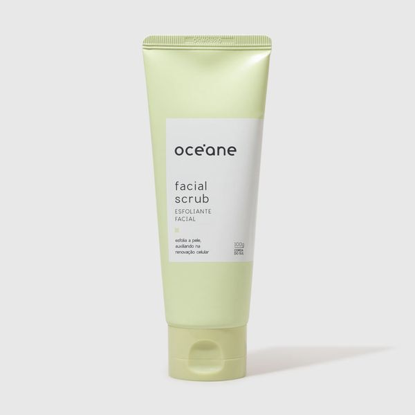 Esfoliante Facial com Extrato de Bambu - Facial Scrub 100ml Sim