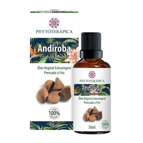 Óleo Vegetal de Andiroba Phytorápica 50ml