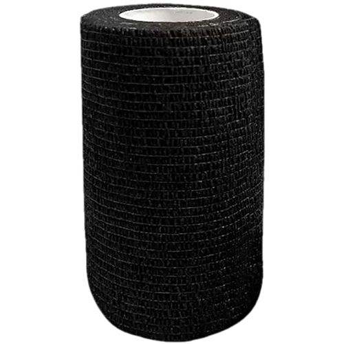 Bandagem Elástica AutoAderente Bioland - 10x450 cm - Preta