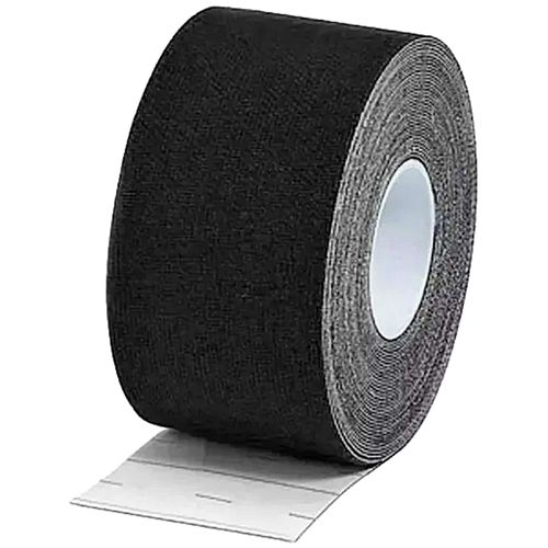 Bandagem Elástica Adesiva Kinesio Supermedy 5m x 5cm Preta Bandagem Elástica Adesiva Kinesio Supermedy 5m x 5cm Preta