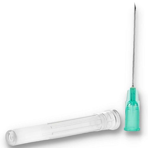 Agulha Hipodérmica Descarpack - 30x0,8mm - Verde - unidade