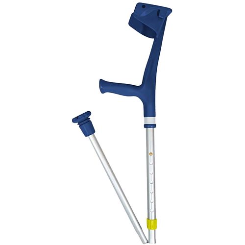 Muleta Canadense Dobrável Mercur Azul Escuro - unidade Muleta Canadense Dobrável Mercur Azul Escuro - unidade