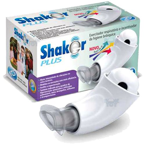 Shaker Plus Aparelho para Fisioterapia Respiratória - unidade Shaker Plus Aparelho para Fisioterapia Respiratória - unidade