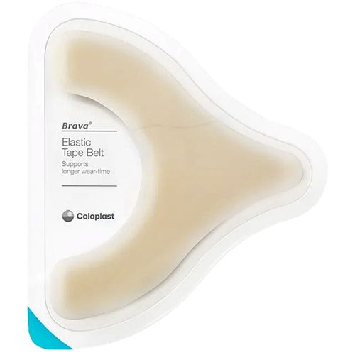 Brava Fita Adesiva Elástica Coloplast 12072 Formato Y - unidade Brava Fita Adesiva Elástica Coloplast 12072 Formato Y - unidade