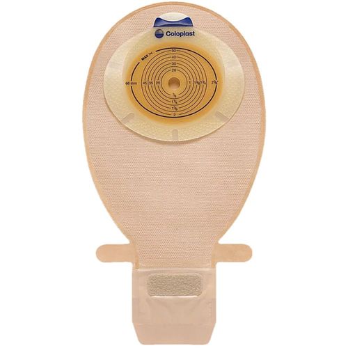 Bolsa Colostomia Sensura 1 peça Coloplast 15580 10-76mm - unidade Bolsa Colostomia Sensura 1 peça Coloplast 15580 10-76mm - unidade