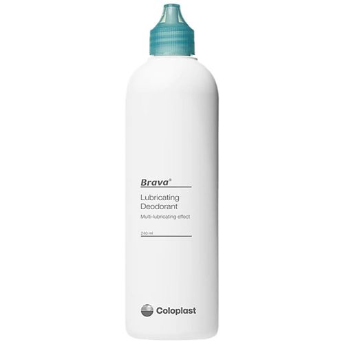Brava Desodorante Lubrificante Coloplast 12061 240ml Brava Desodorante Lubrificante Coloplast 12061 240ml
