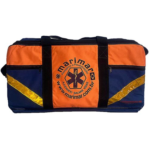 Mochila Térmica para Resgate Marimar FP 5300 7 Bolsas Mochila Térmica para Resgate Marimar FP 5300 7 Bolsas