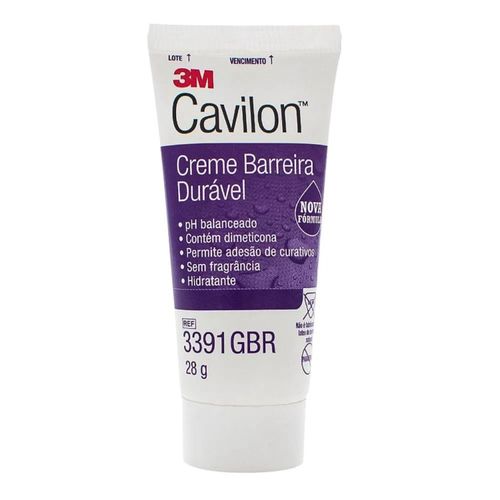 Cavilon Creme Barreira Durável 28g 3391 - 3M Cavilon Creme Barreira Durável 28g 3391 - 3M