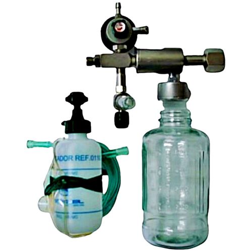 Conjunto Valvular Para Oxigenação E Aspiração - Oxigel Conjunto Valvular Para Oxigenação E Aspiração - Oxigel