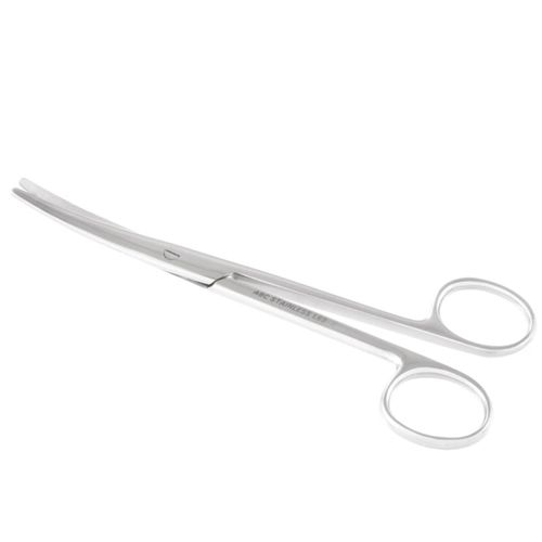 Tesoura Mayo Stille ABC - Curva - 17cm Tesoura Mayo Stille ABC - Curva - 17cm