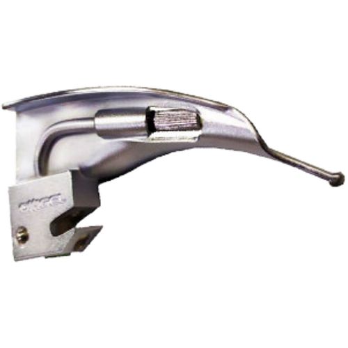 Lâmina Laringoscópio Oxigel Convencional Curva nr 1- unidade Lâmina Laringoscópio Oxigel Convencional Curva nr 1- unidade