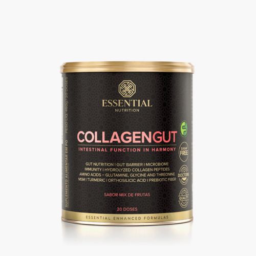 Collagen Gut Mix de Frutas Essential Nutrition 460g Collagen Gut Mix de Frutas Essential Nutrition 460g
