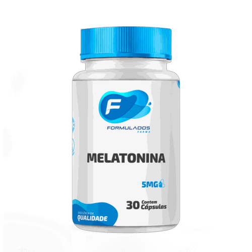 Melatonina 5mg 30 Cápsulas Melatonina 5mg 30 Cápsulas