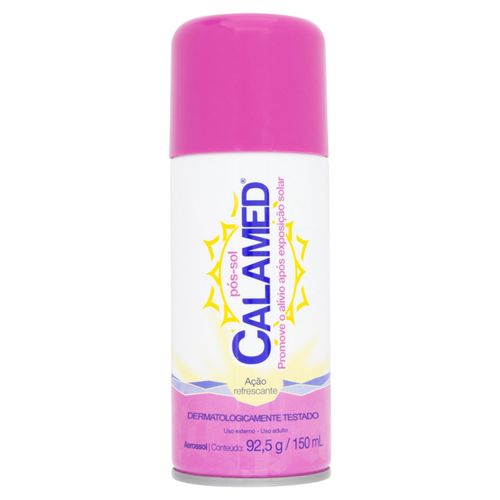 Loção Pós Sol Aerosol Calamed 150ML