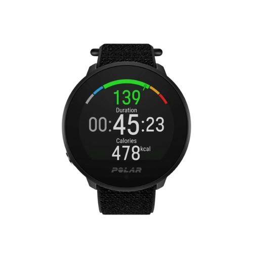 Relógio Fitness Polar Unite c/ Pulseiras de Nylon Preta Relógio Fitness Polar Unite c/ Pulseiras de Nylon Preta