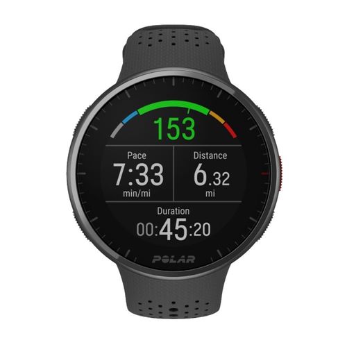 Relógio Esportivo Polar Pacer Pro Carbon Gray Polar Pacer Pro Carbon Gray - TAM P/G Relógio Esportivo Polar Pacer Pro Carbon Gray Polar Pacer Pro Carbon Gray - TAM P/G