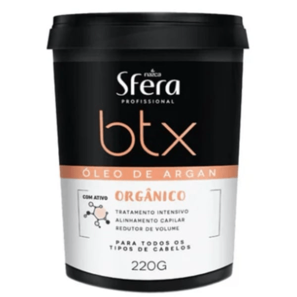 Sfera Btx Oleo De Argan 220g Condicionador