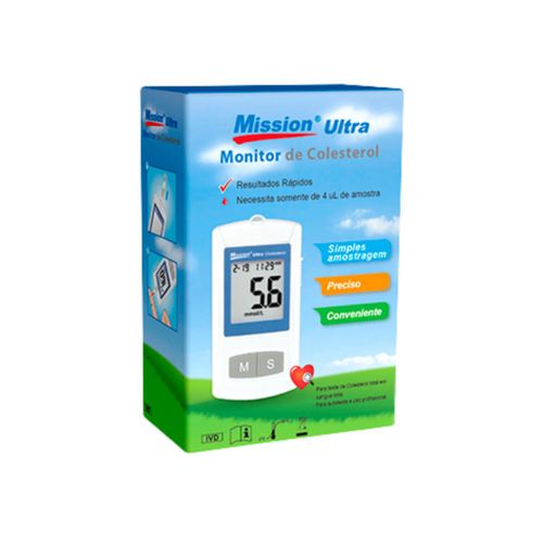 Monitor de Colesterol Mission Ultra Monitor de Colesterol Mission Ultra