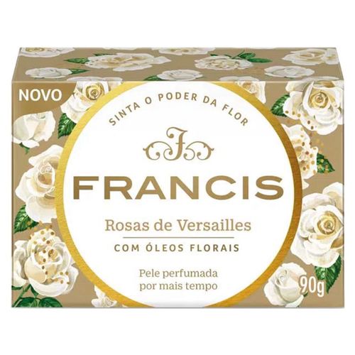 Sabonete Francis Clássico 90g Branco