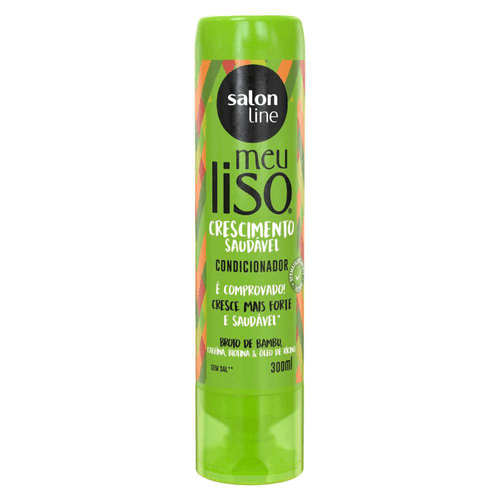 Salon Line Condicionador Meu Liso Crescimento Saudavel 300ml