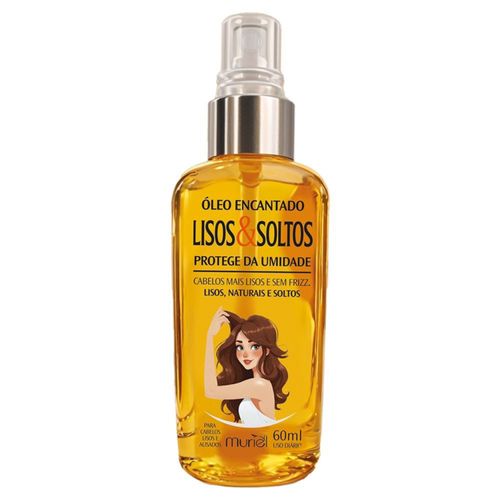 Muriel Oleo Condicionador Amido Milho Liso&Solto