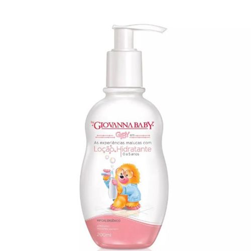 Loção Hidratante Infantil Giovanna 200ml Baby
