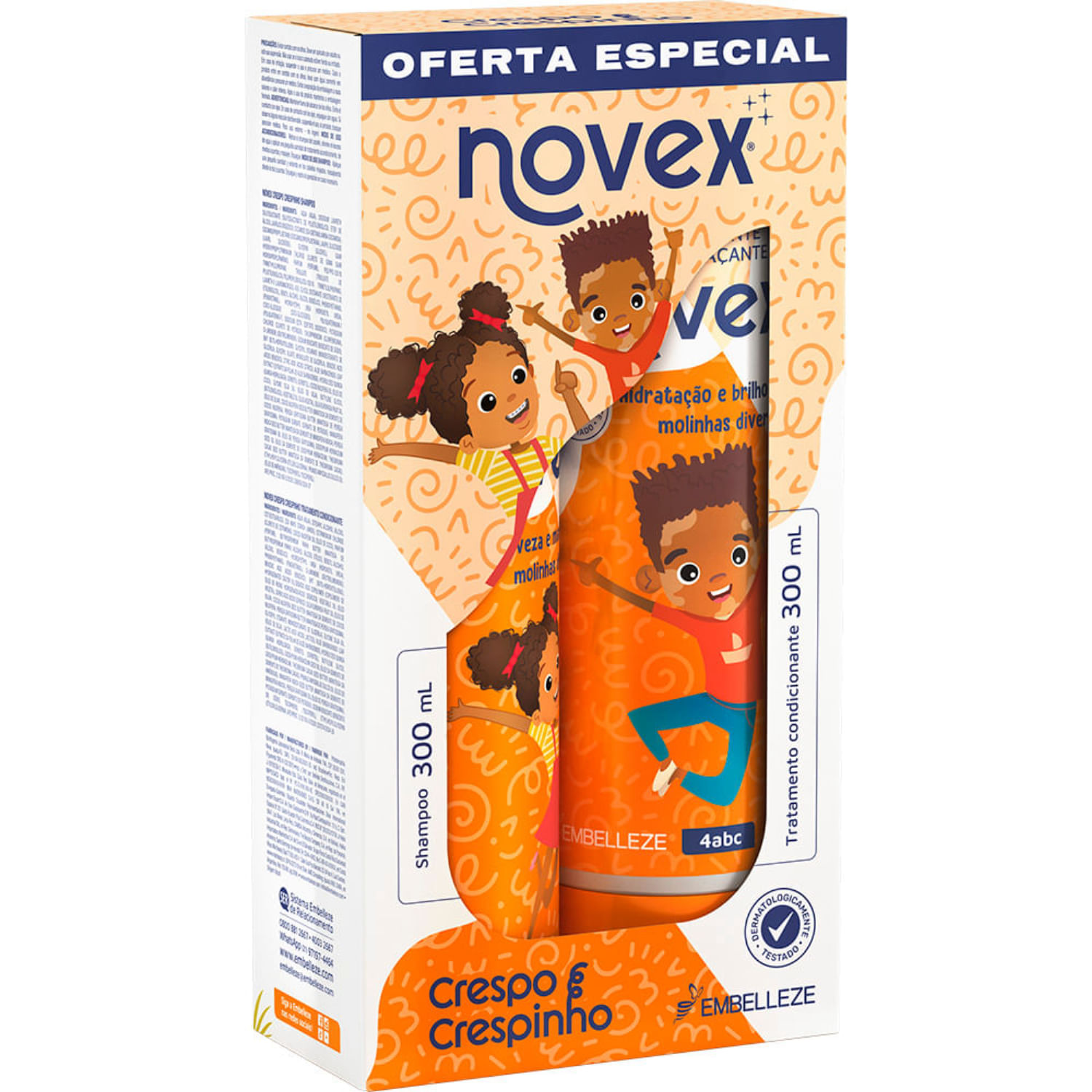 KIT OXYFREE SH+COND POS SELAGEM 300ML
