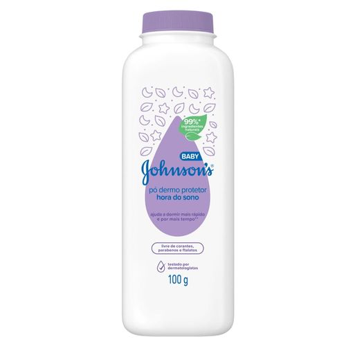 Talco Baby Hora Do Sono Johnson 100g Talco Baby Hora Do Sono Johnson 100g