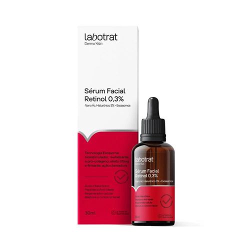Sérum Facial Retinol Dermo Skin 30Ml Labotrat