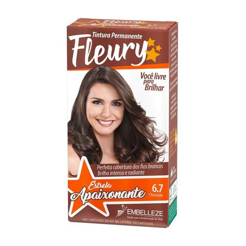Tintura Fleury Kit 6.7 Chocolate Tintura Fleury Kit 6.7 Chocolate