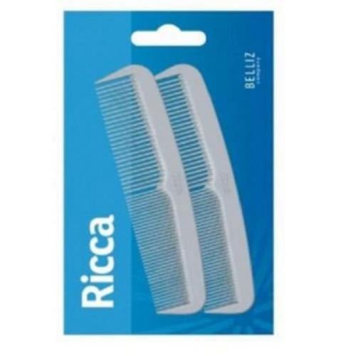 Ricca Pente Masculino Pequeno c/2 Unidades