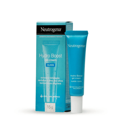 Neutrogena Creme Hidratante Para Área dos Olhos Hydro Boost 15g Neutrogena Creme Hidratante Para Área dos Olhos Hydro Boost 15g