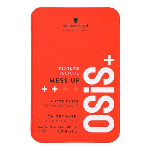 Pasta de Fixação Schwarzkopf Professional Osis+ Mess Up 100ml