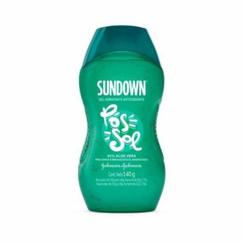 Gel Hidratante Sundown Pós Sol 140g Gel Hidratante Sundown Pós Sol 140g