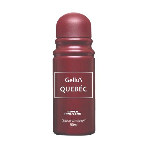 Desodorante Spray Gellus 90ml Quebec