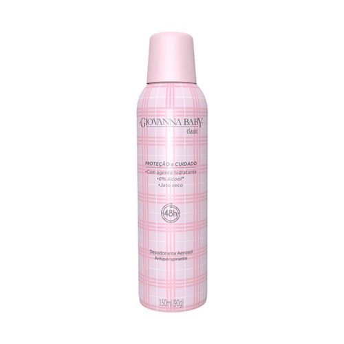 Giovanna Baby Desodorante Aerosol 150ml Classic
