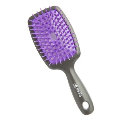 Escova De Cabelo Bonitta Raquete Pequena Uso Diário Escova De Cabelo Bonitta Raquete Pequena Uso Diário