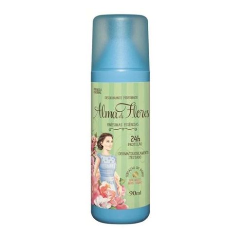 Desodorante Spray Alma De Flores 90ml Intense