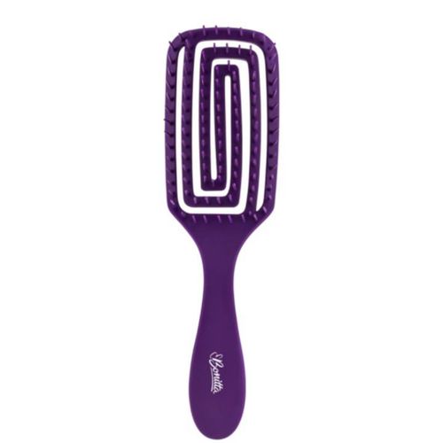Escova De Cabelo Bonitta Grande Flewetty Cores Diversas
