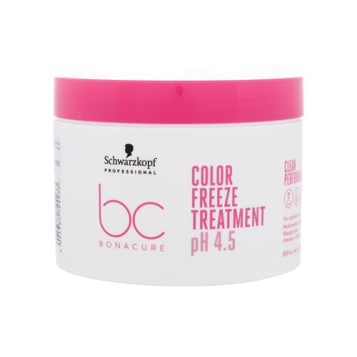 Máscara Schwarzkopf Bonacure Clean COLOR Freeze 500ml