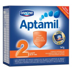 Fórmula Infantil Aptamil 2 com 5 sachês 29.4g